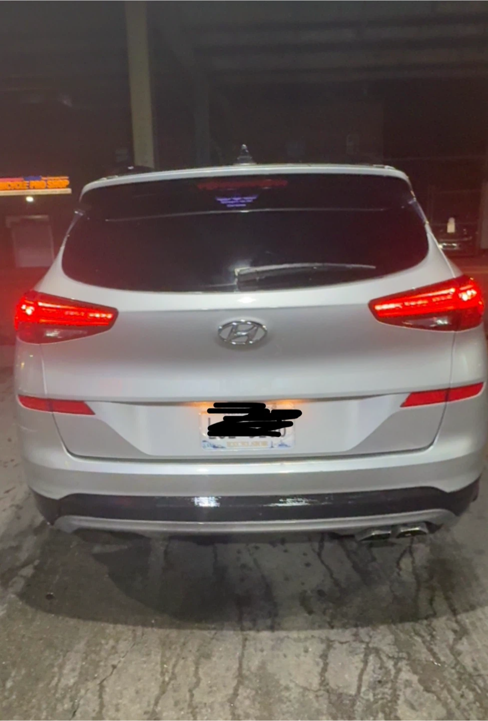 Silver Hyundai Tucson SUV 2020 - photo 2