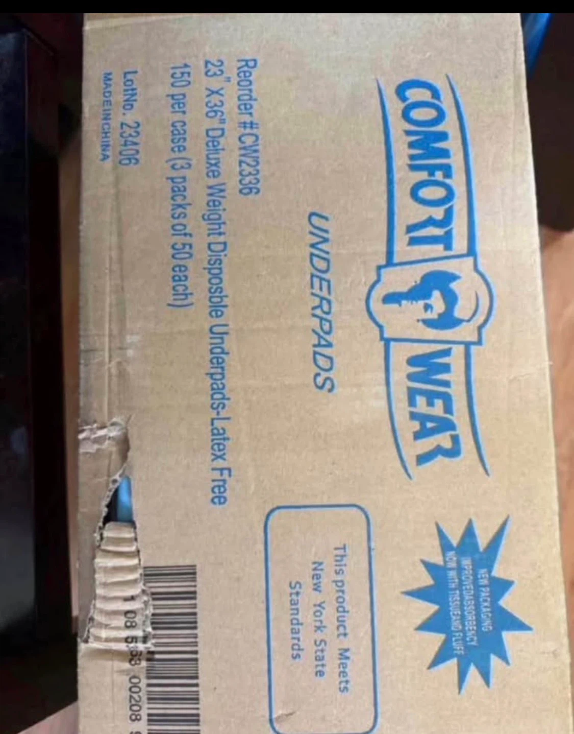 Pee pads 150 count