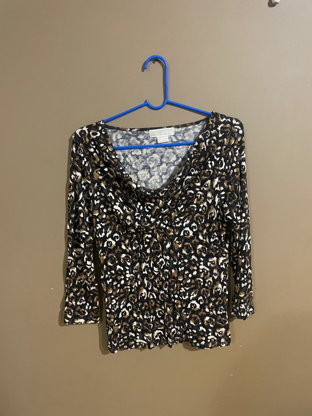 Michael Kors Animal Print Top