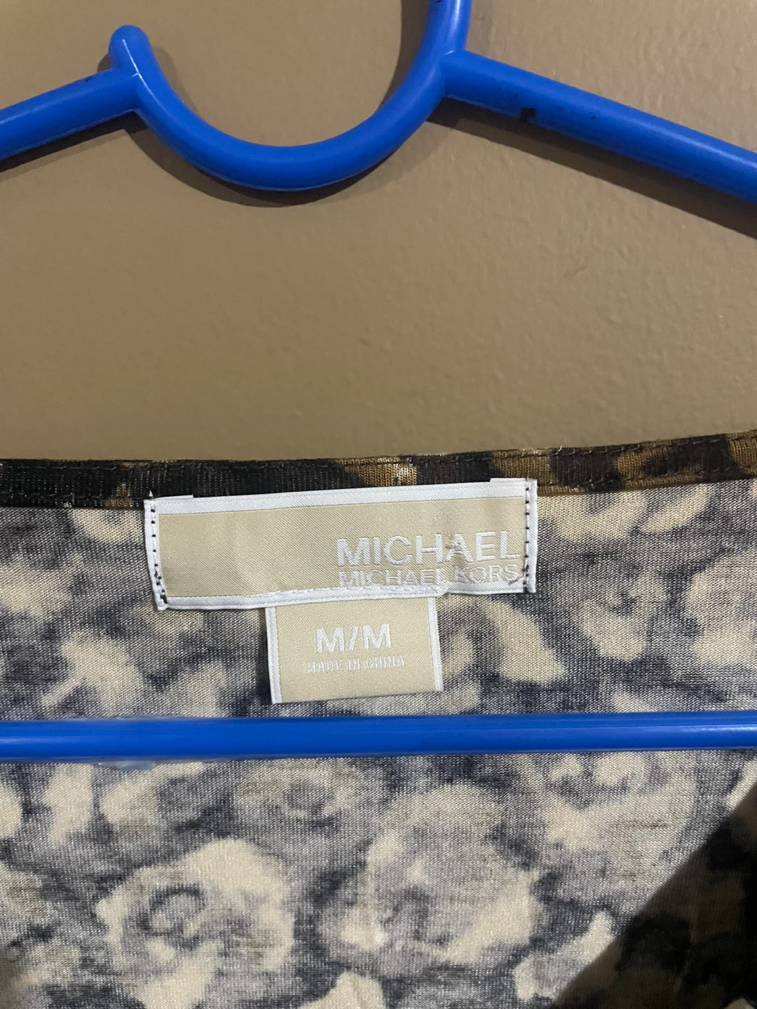 Michael Kors Animal Print Top - photo 2