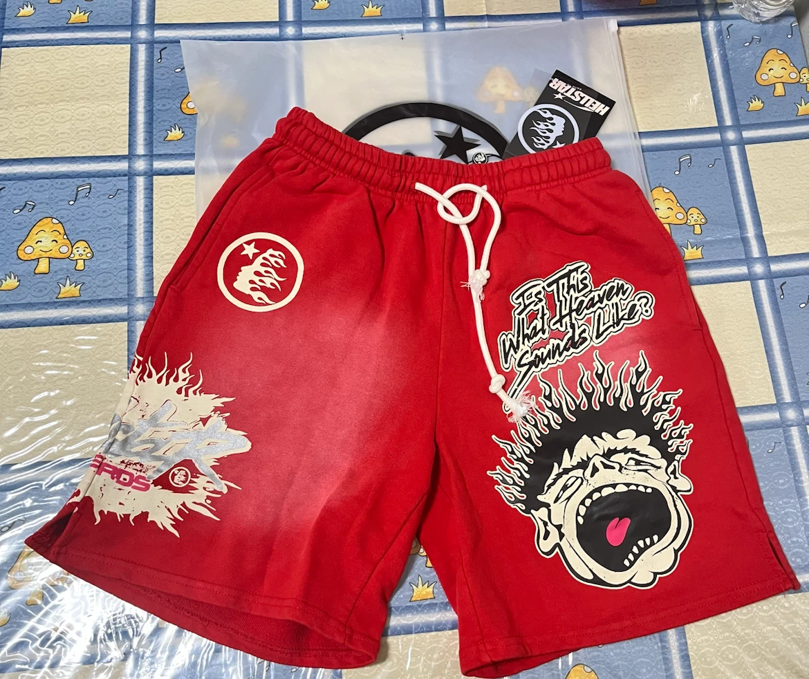 Hellstar Red Shorts - photo 2