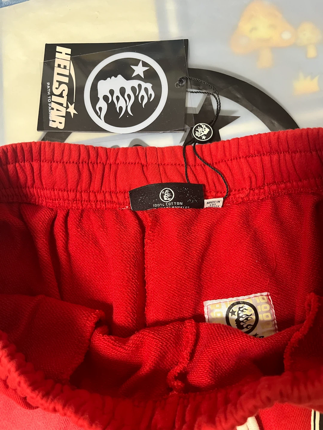 Hellstar Red Shorts - photo 4