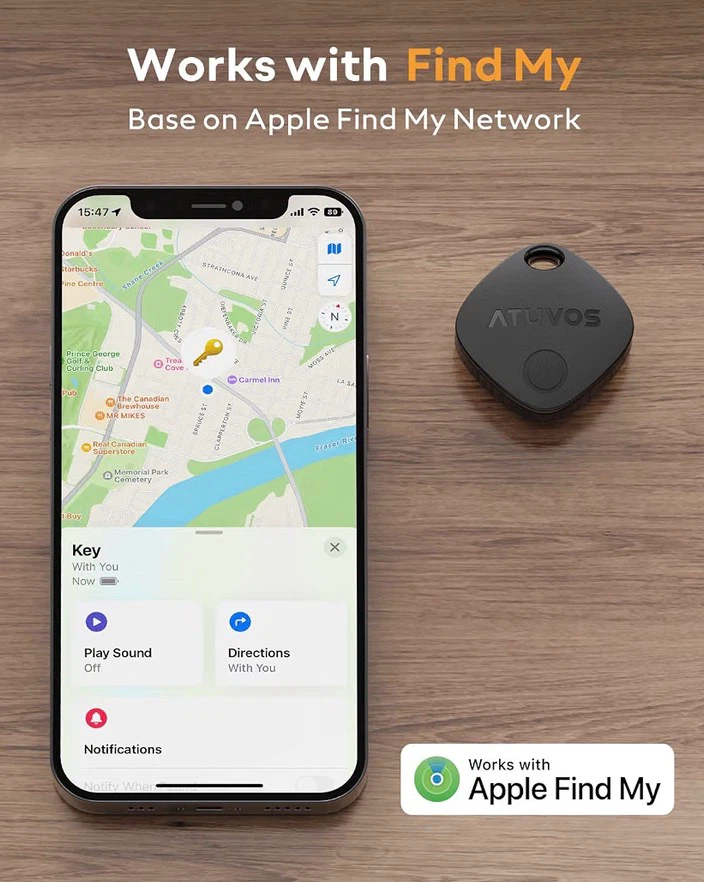 Atuvos Smart Bluetooth  Car Tracker - photo 2