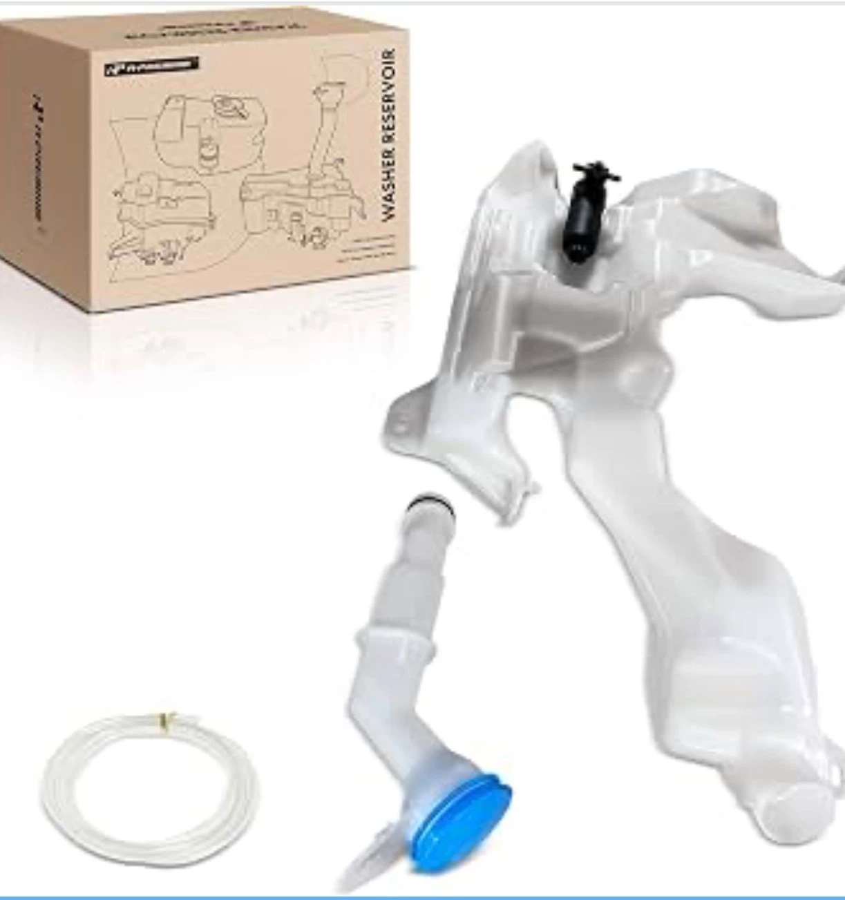 Automotive Washer Fluid Reservoir Crv 2017-21