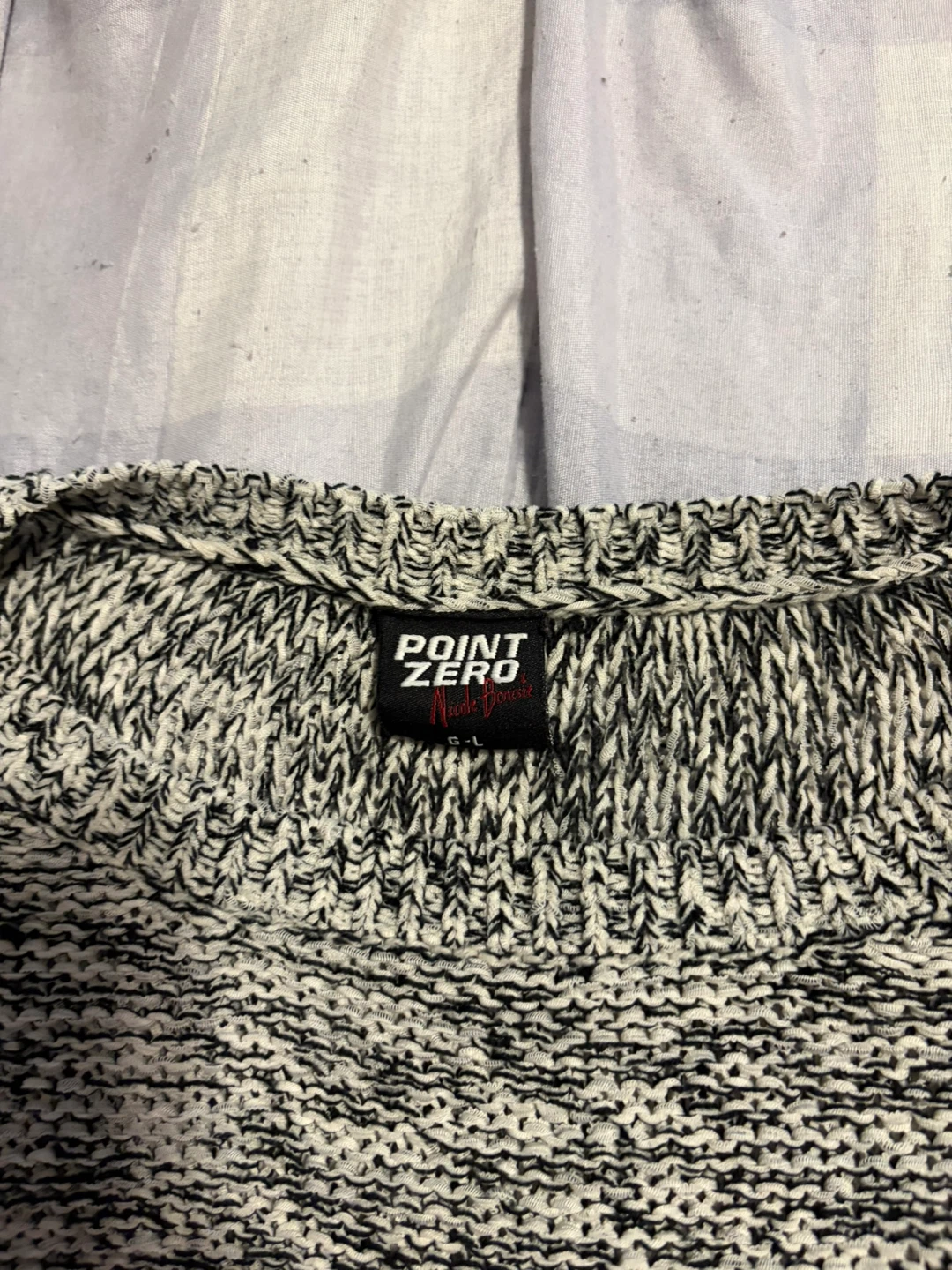 Point Zero Knit Sweater - photo 2