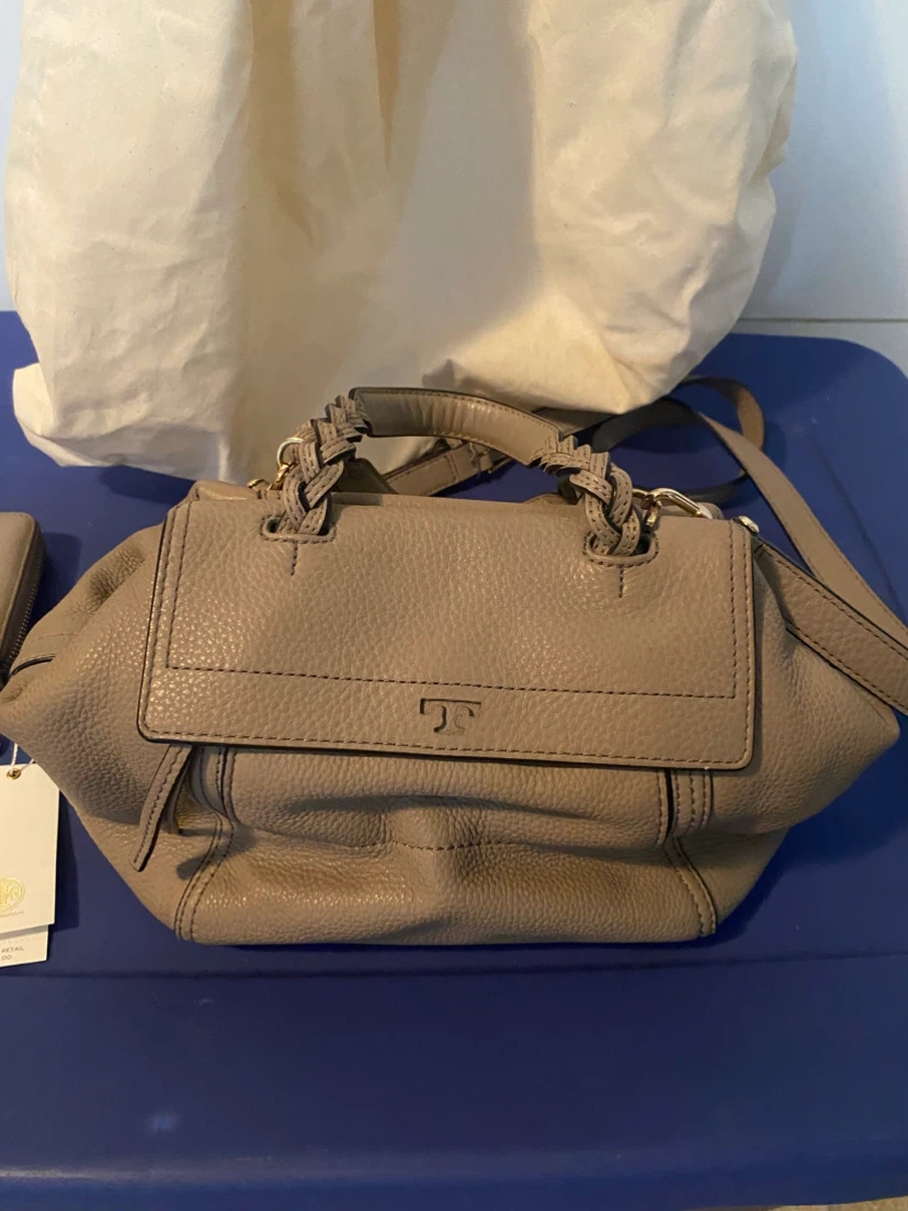 Tory Burch Leather Handbag / Crossbody + Dust Bag & Wallet - photo 2