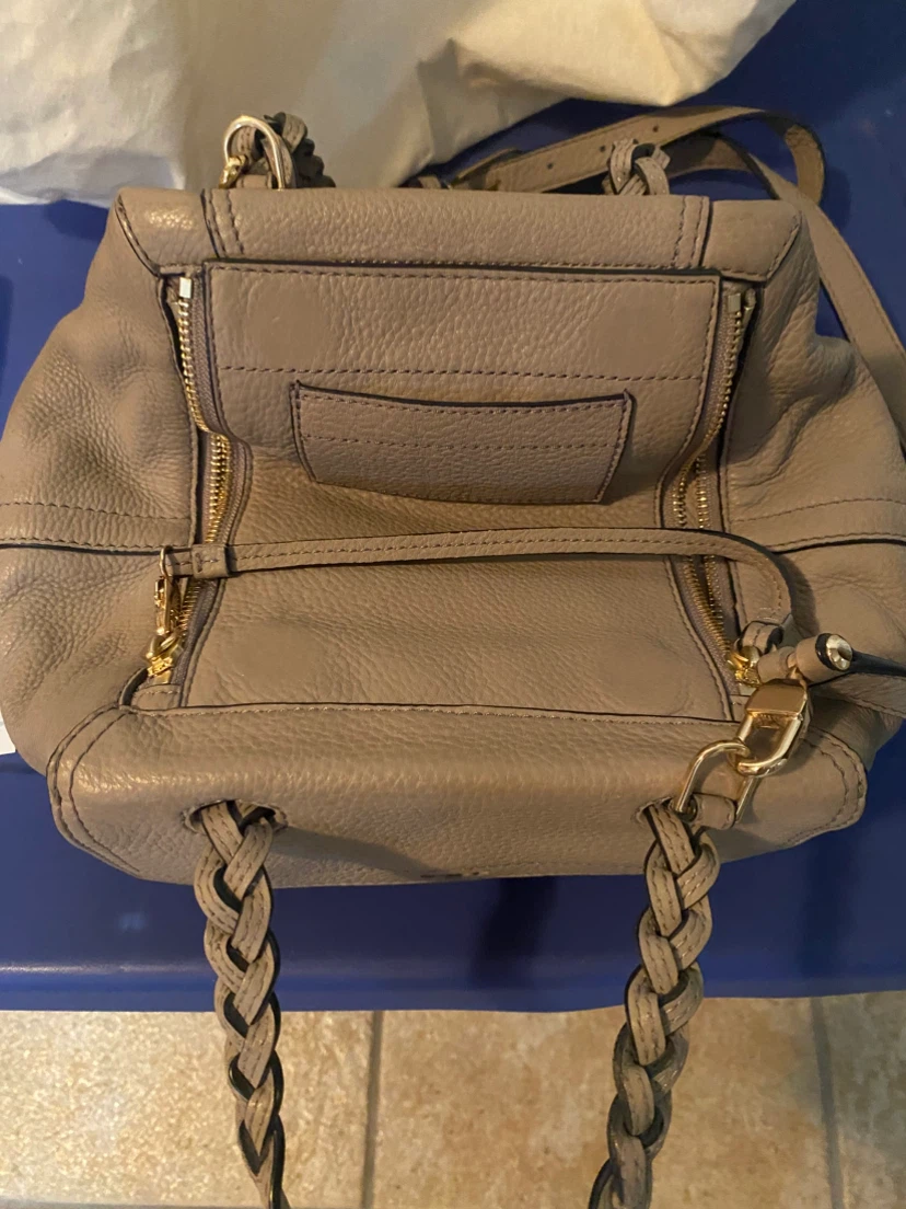 Tory Burch Leather Handbag / Crossbody + Dust Bag & Wallet - photo 4