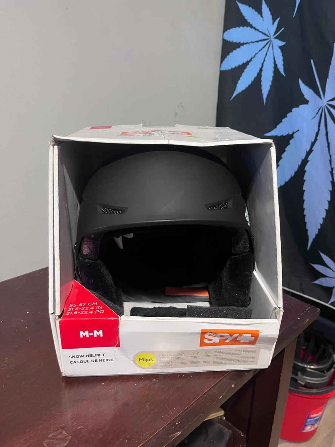 Spy+ Snow Helmet Medium Black - photo 2