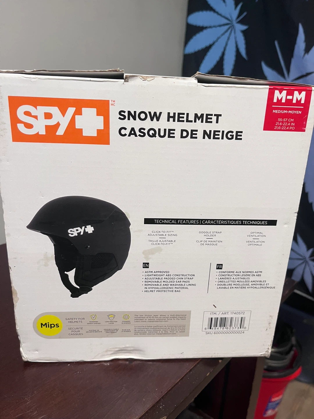 Spy+ Snow Helmet Medium Black - photo 3
