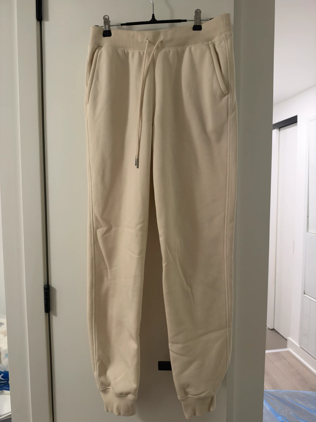 Uniqlo Cream Joggers