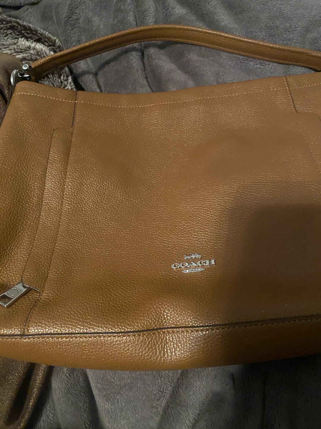 Coach Brown Leather Hobo Bag - photo 4