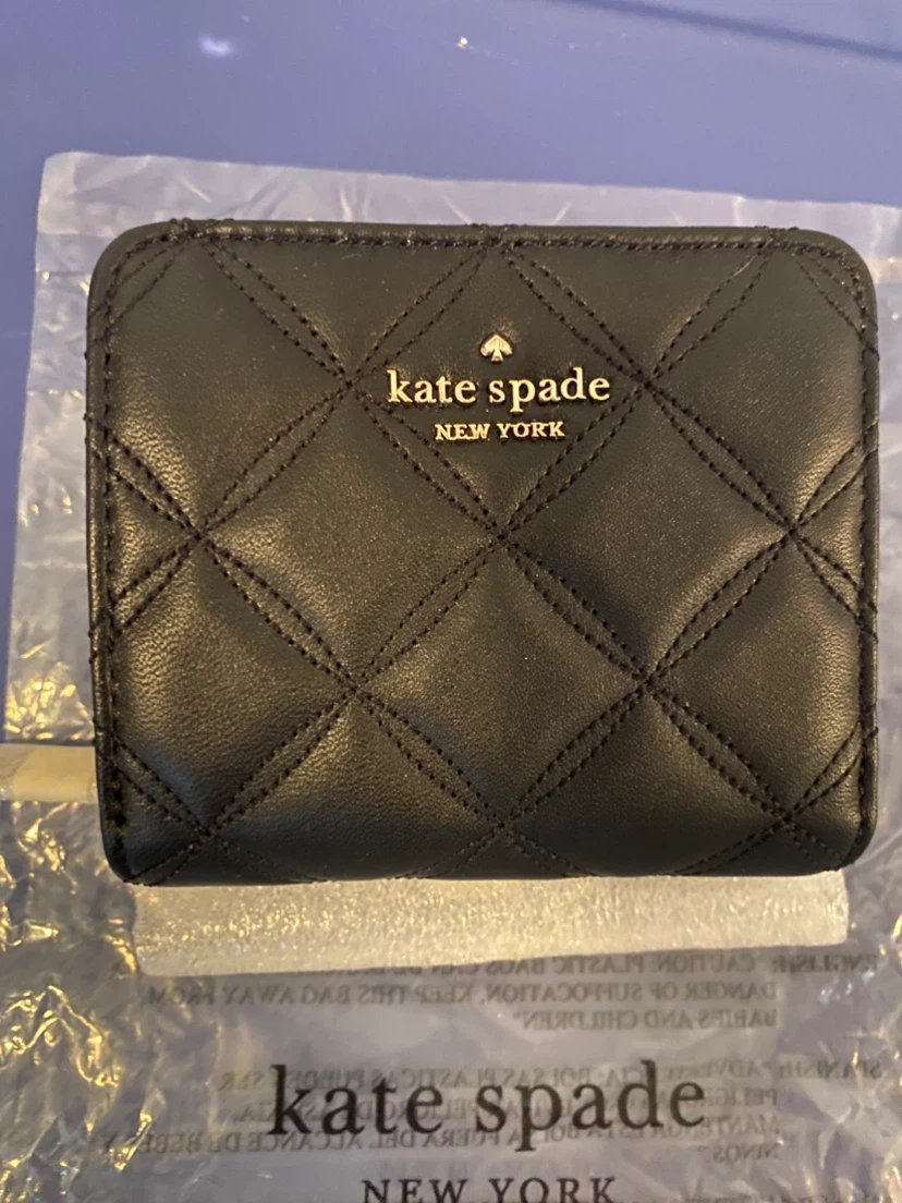 Kate Spade Natalia Quilted Leather Wallet NEW! - photo 2