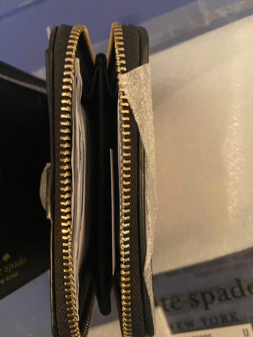 Kate Spade Natalia Quilted Leather Wallet NEW! - photo 3