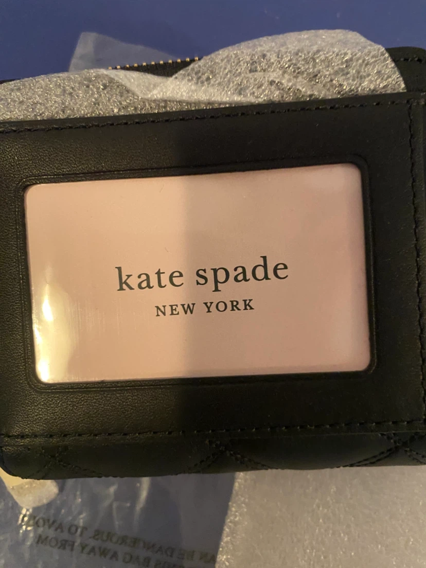 Kate Spade Natalia Quilted Leather Wallet NEW! - photo 4