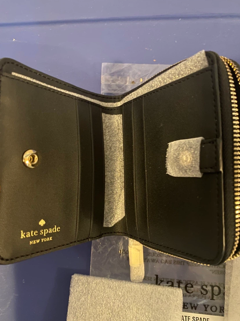 Kate Spade Natalia Quilted Leather Wallet NEW! - photo 5