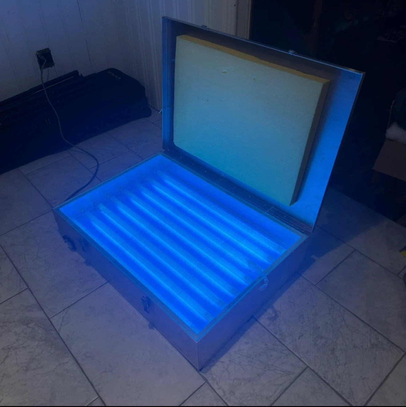 UV Screen Printing Exposure Unit