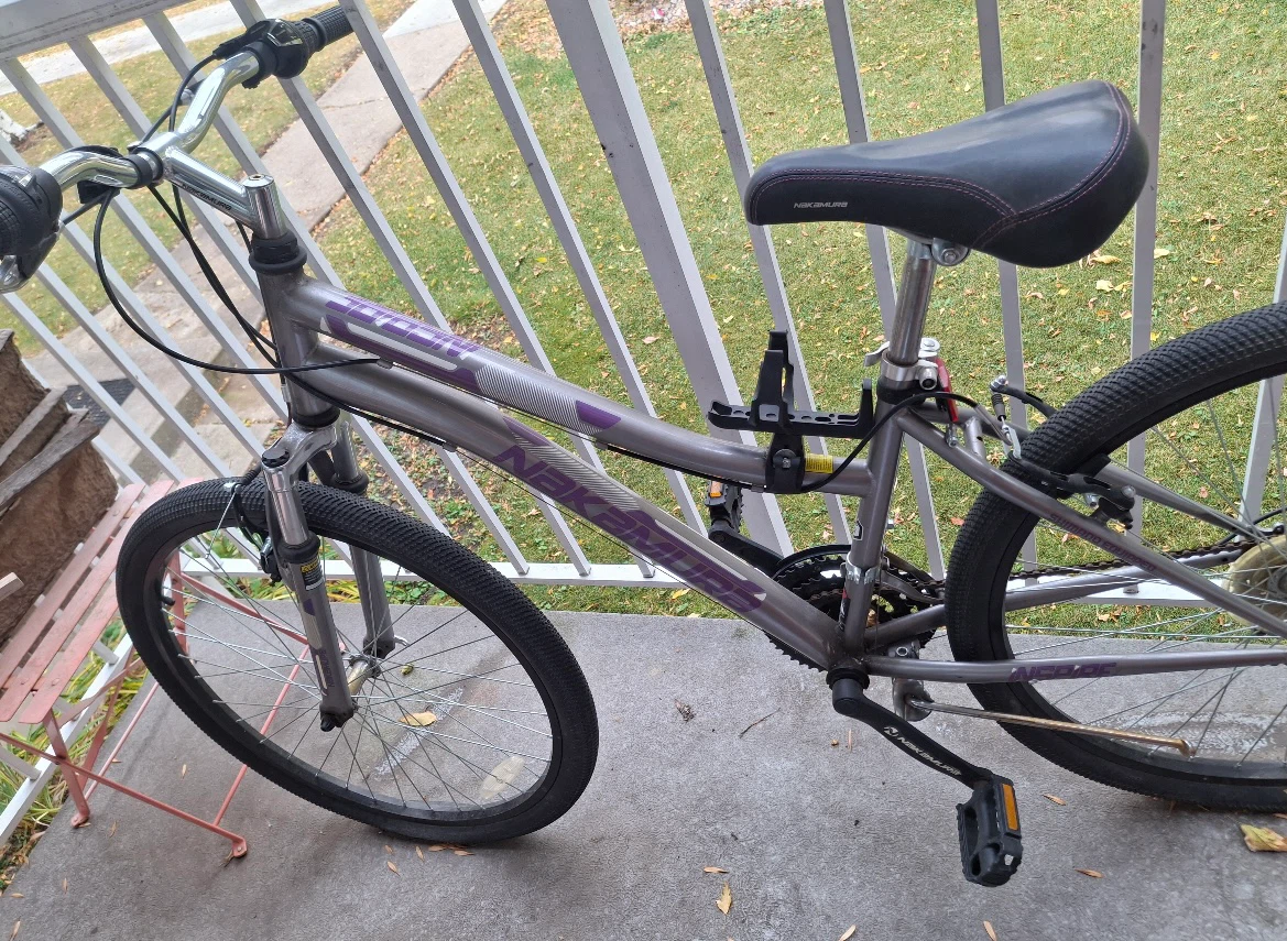 Nakamura Inspire mountain Bicycle - photo 3