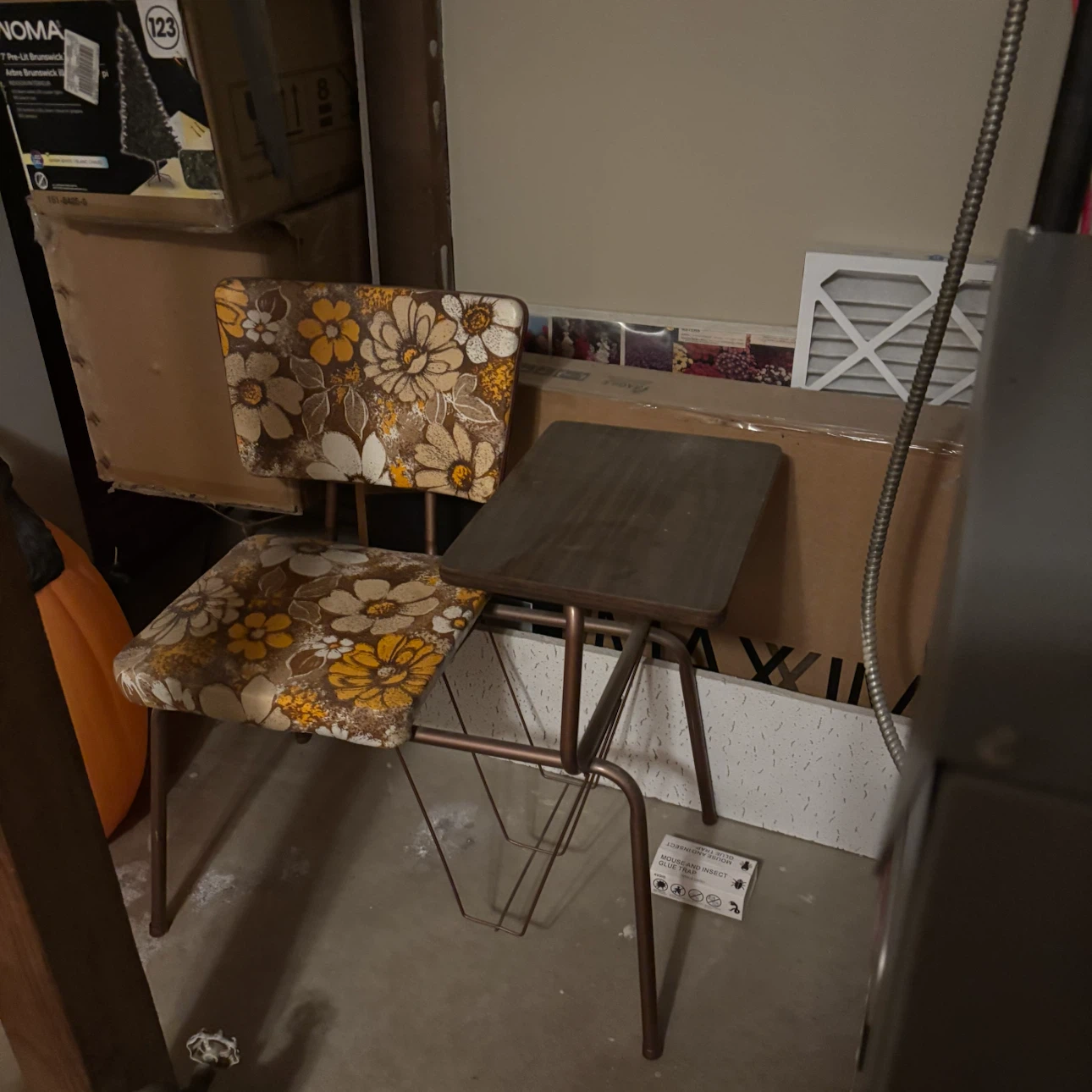 Vintage School Desk Chair