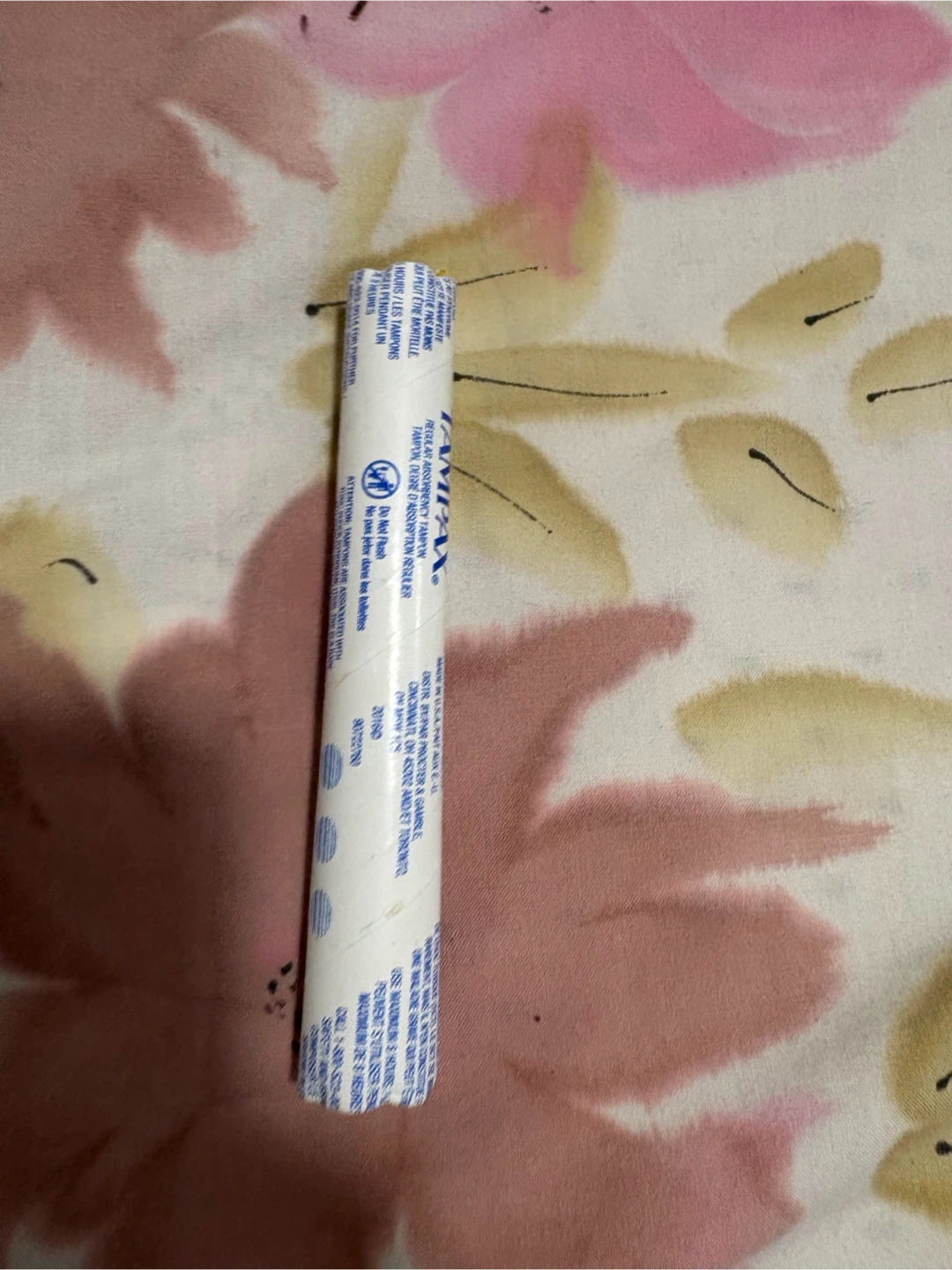 Tampax Regular Absorbency Tampon
