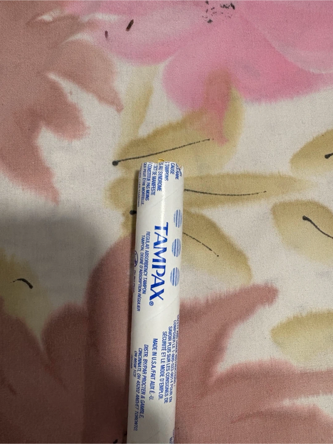 Tampax Regular Absorbency Tampon - photo 2
