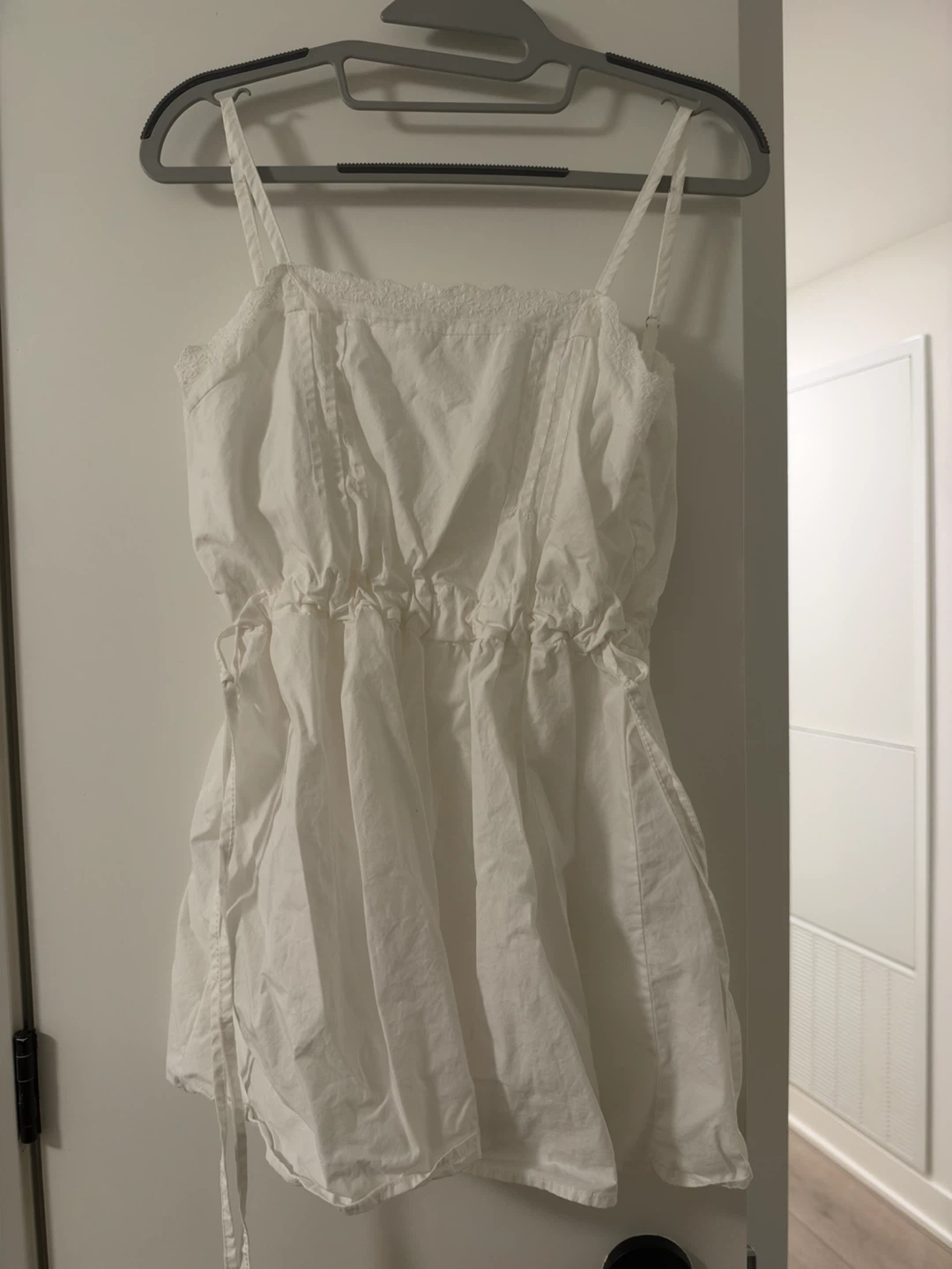 White Sleeveless