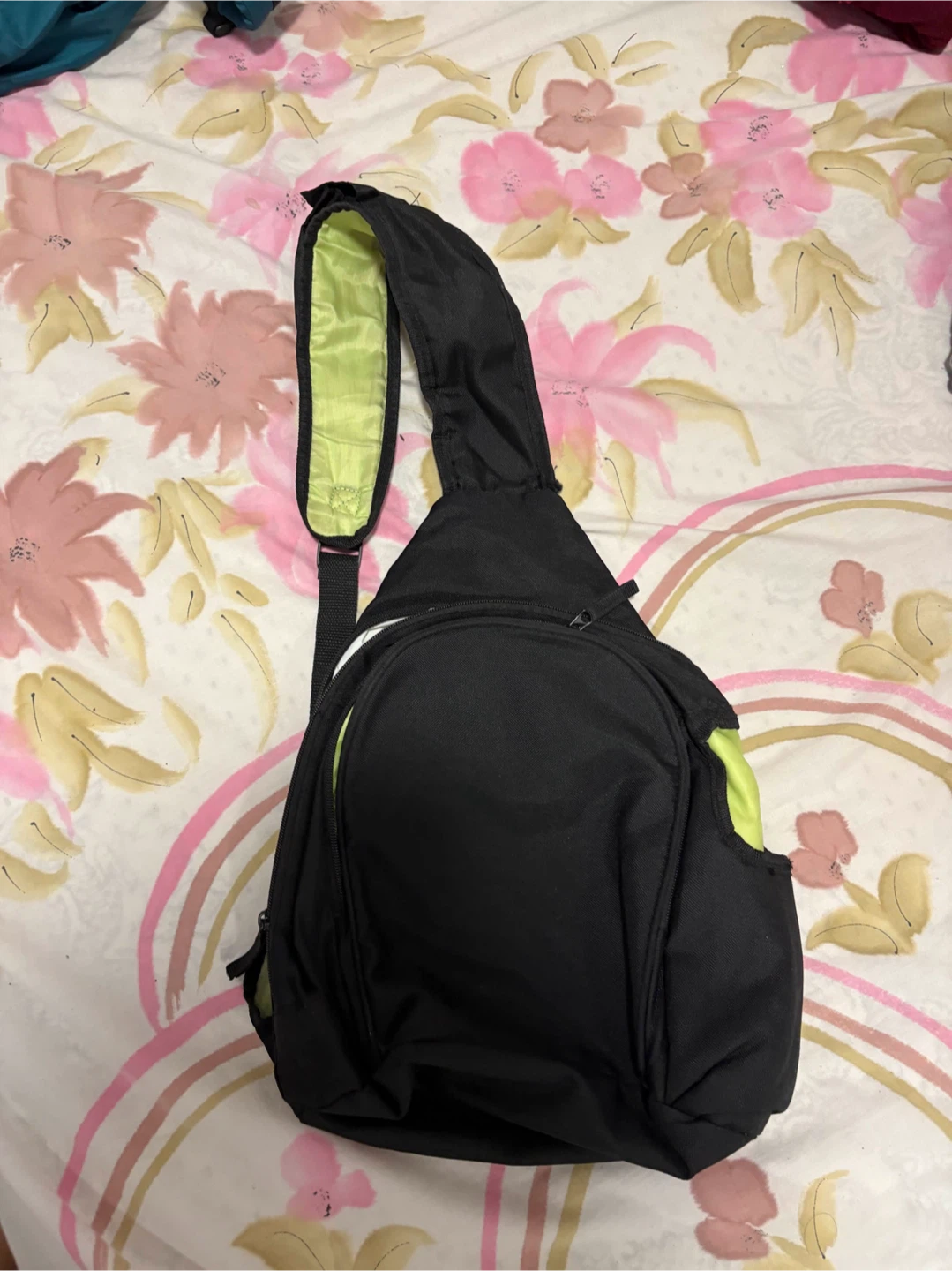 Black Sling Backpack - photo 2