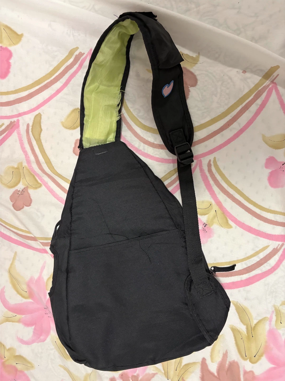 Black Sling Backpack - photo 3