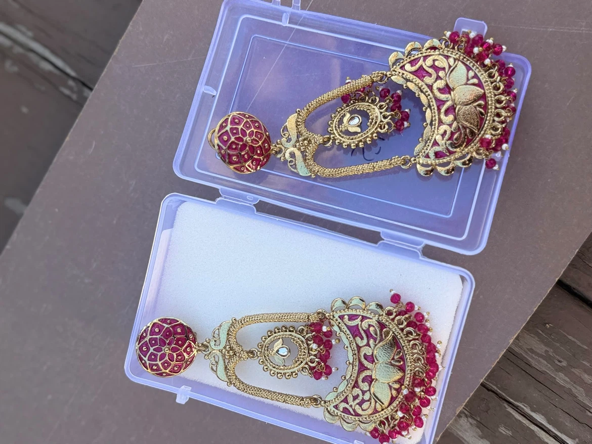 Aura Jewels Traditional Drop Earrings - photo 2