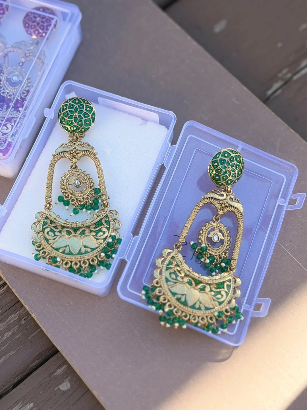 Aura Jewels Traditional Drop Earrings - photo 3