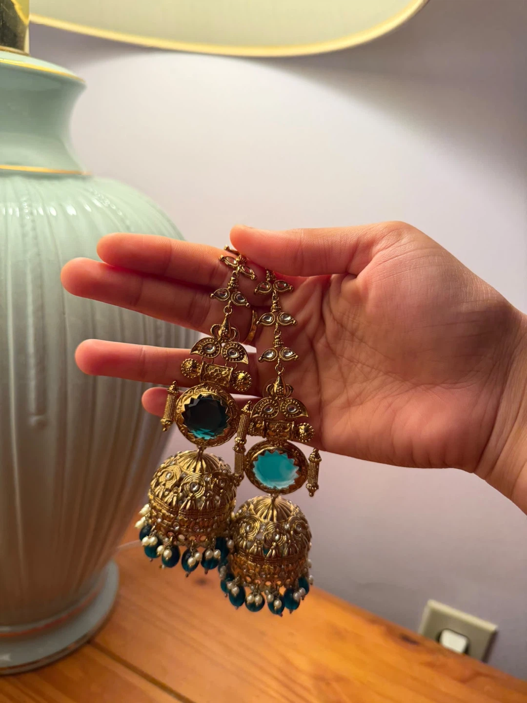 Aura Jewels Traditional Drop Earrings - photo 4