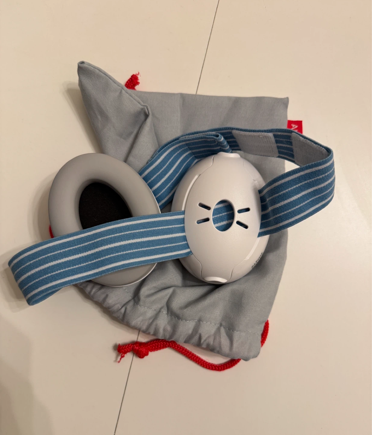 Alpine baby head protection