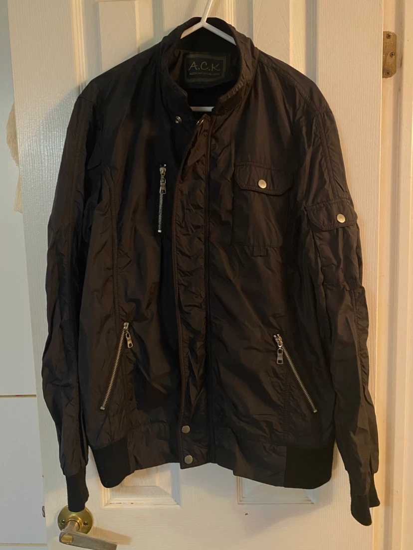 A.C.K. Lightweight Bomber Jacket – Medium Unisex