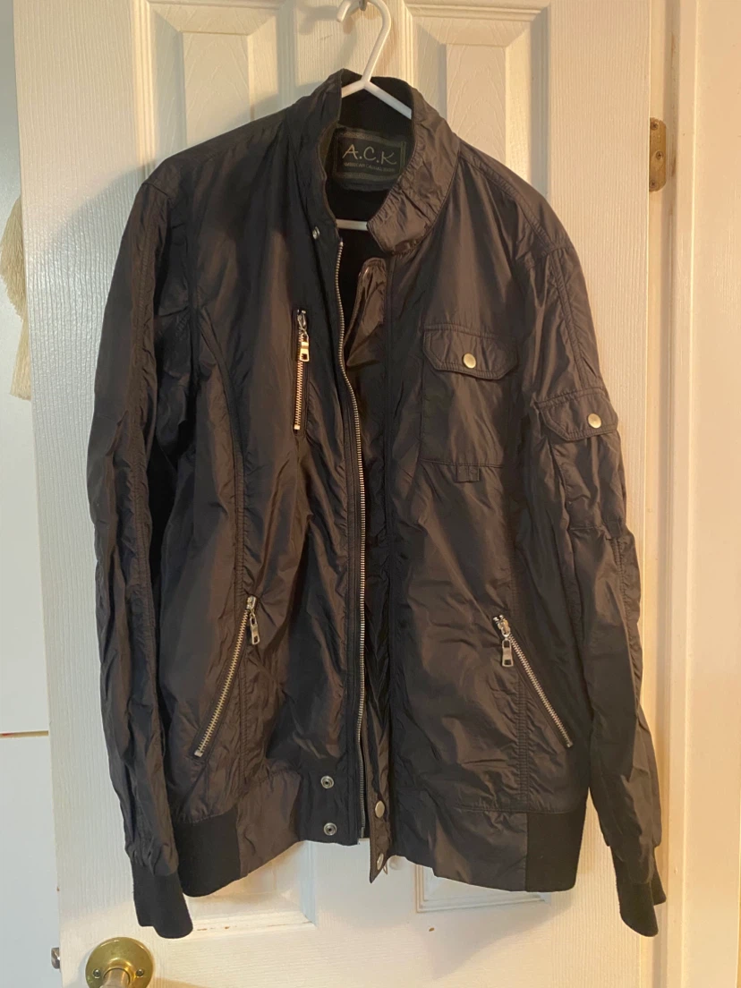 A.C.K. Lightweight Bomber Jacket – Medium Unisex - photo 4