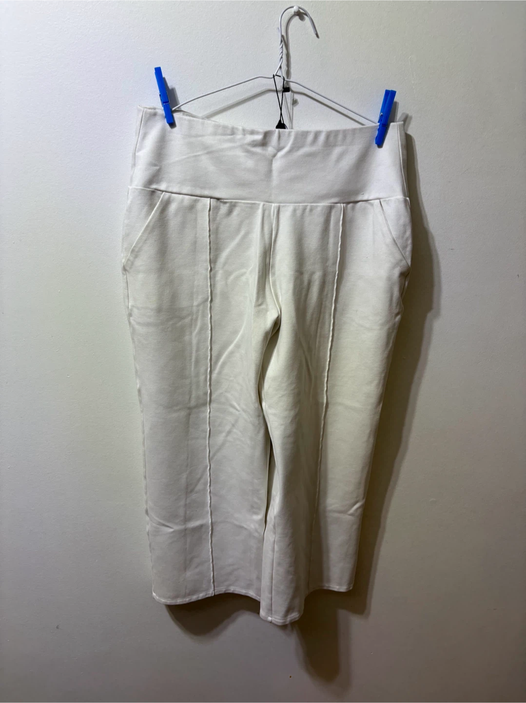 Boom Ins White Pants