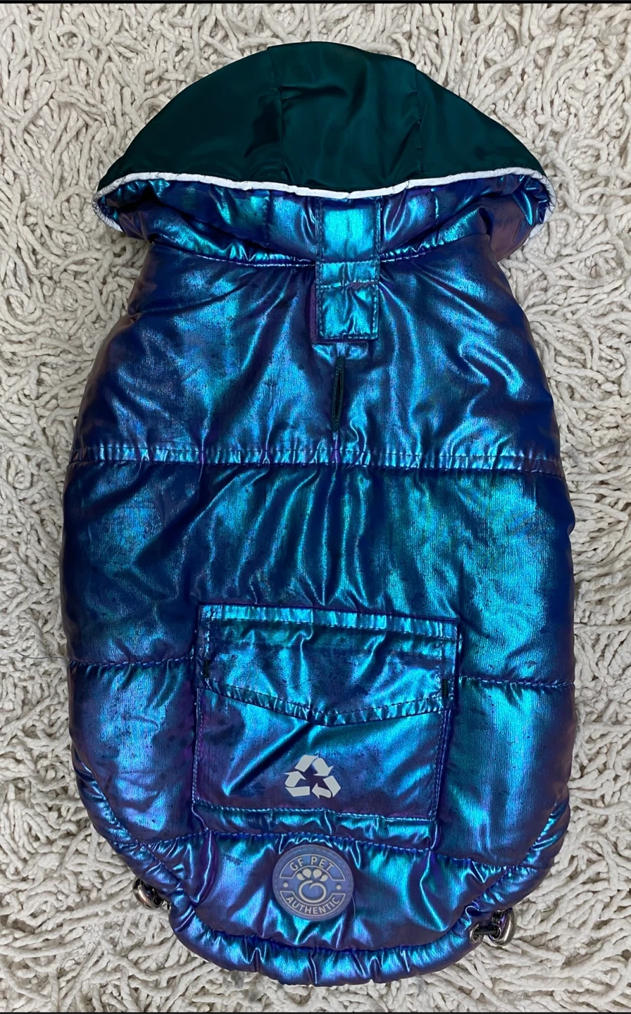 Dog Puffer Jacket (XS)