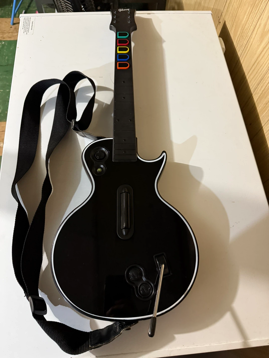 Gibson Guitar Hero Xbox 360 Controller
