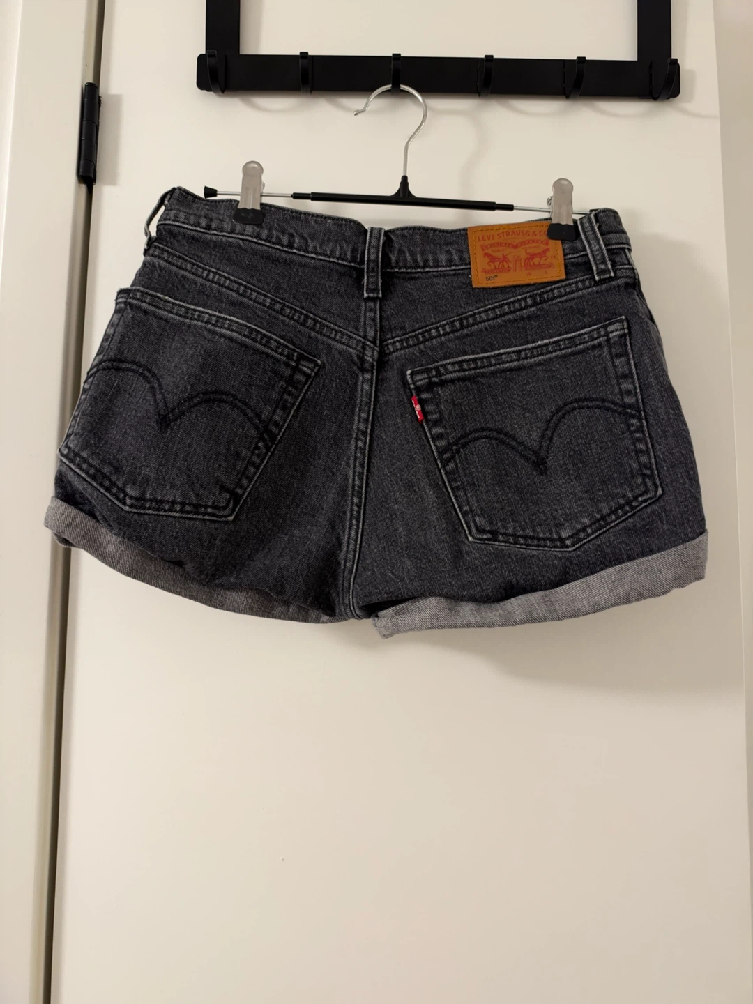 Levi's 501 Original Denim Shorts - photo 2