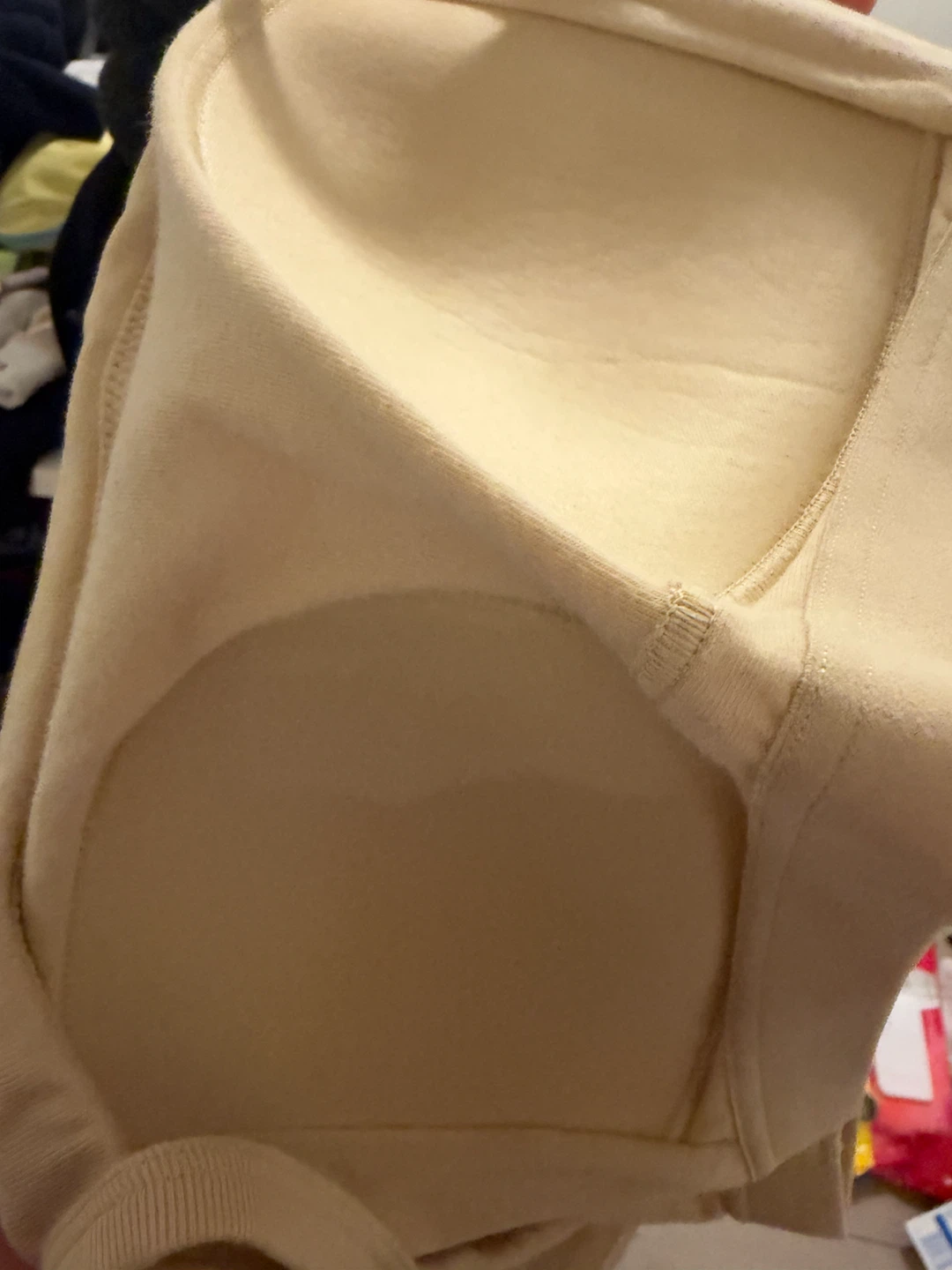 Uniqlo Beige Spaghetti Strap Dress - photo 2