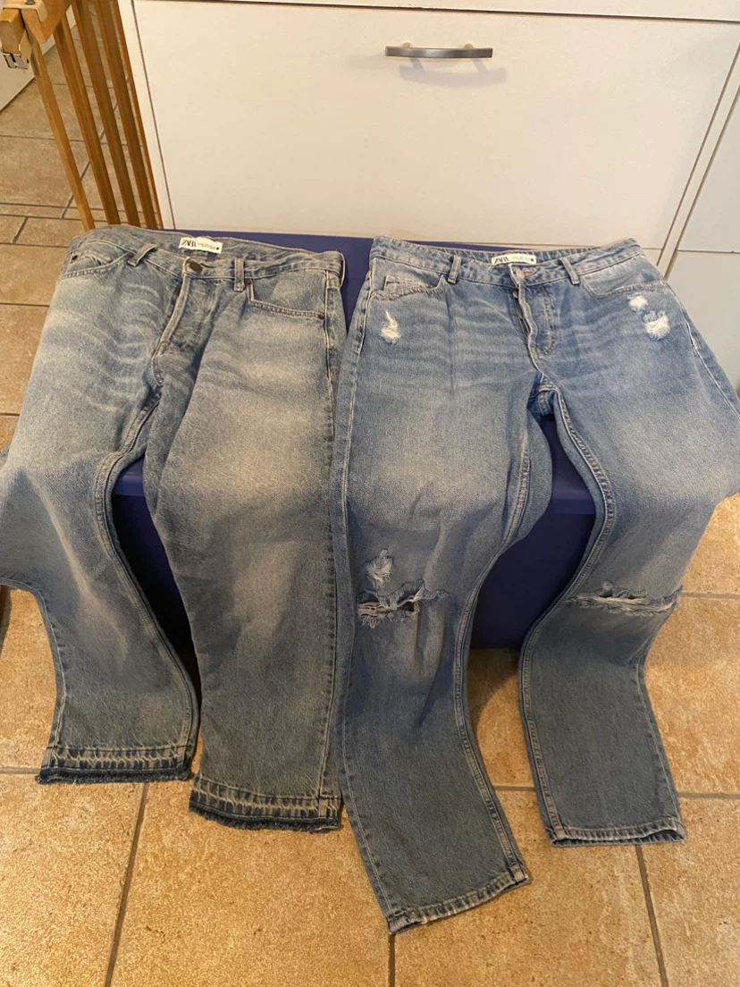 ZARA JEANS SET OF 2 WOMEN’S - SIZE 6 & 8