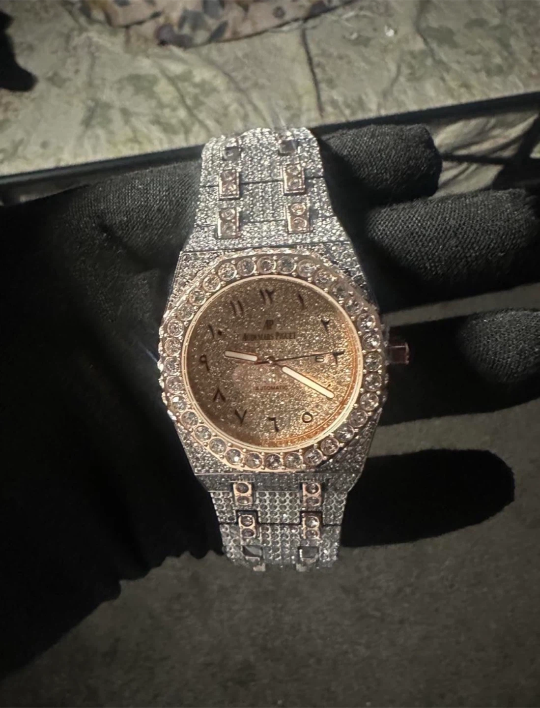 Audemars Piguet Diamond Royal Oak Watch