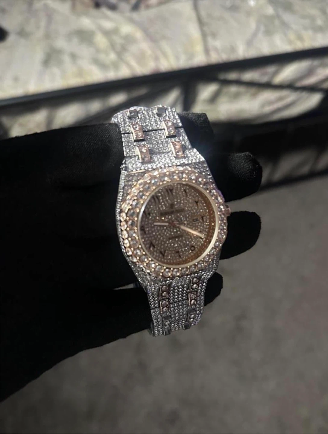 Audemars Piguet Diamond Royal Oak Watch - photo 2