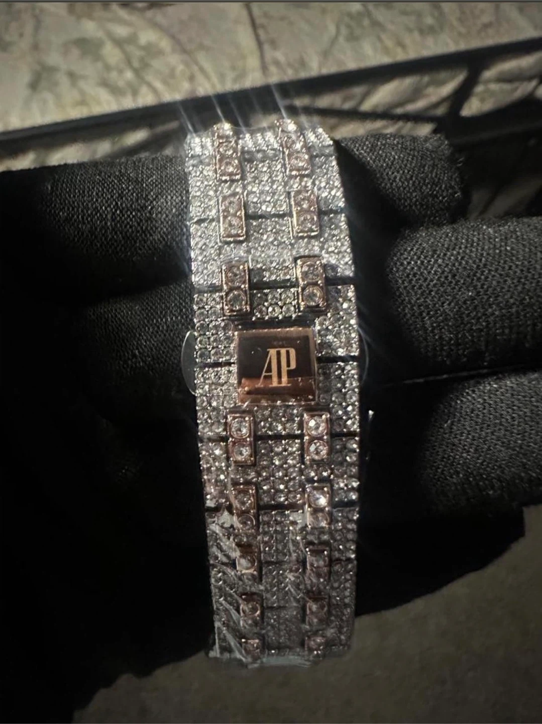 Audemars Piguet Diamond Royal Oak Watch - photo 3
