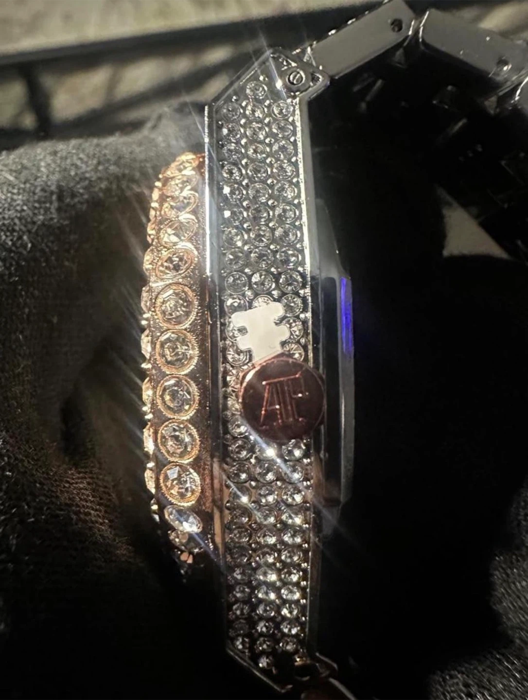 Audemars Piguet Diamond Royal Oak Watch - photo 4