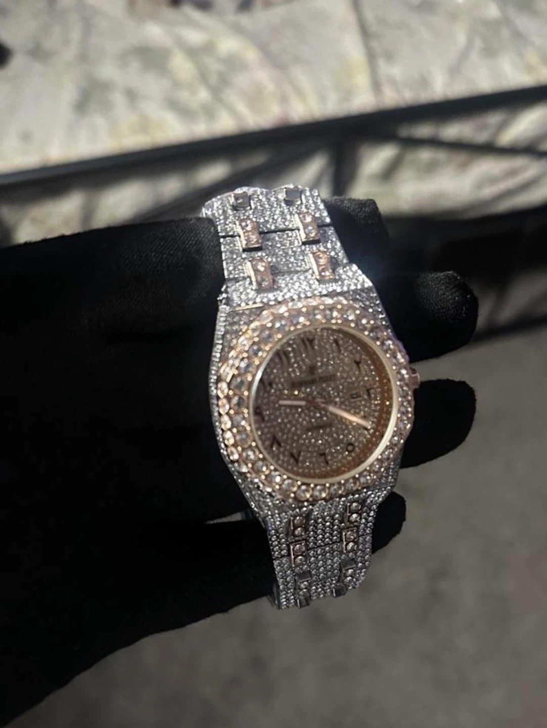 Audemars Piguet Diamond Royal Oak Watch - photo 5