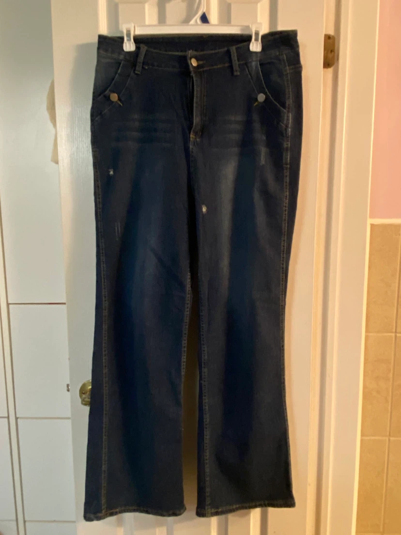 NEW 3-Pair SHEIN Jeans Bundle – XXL & 1XL - photo 2