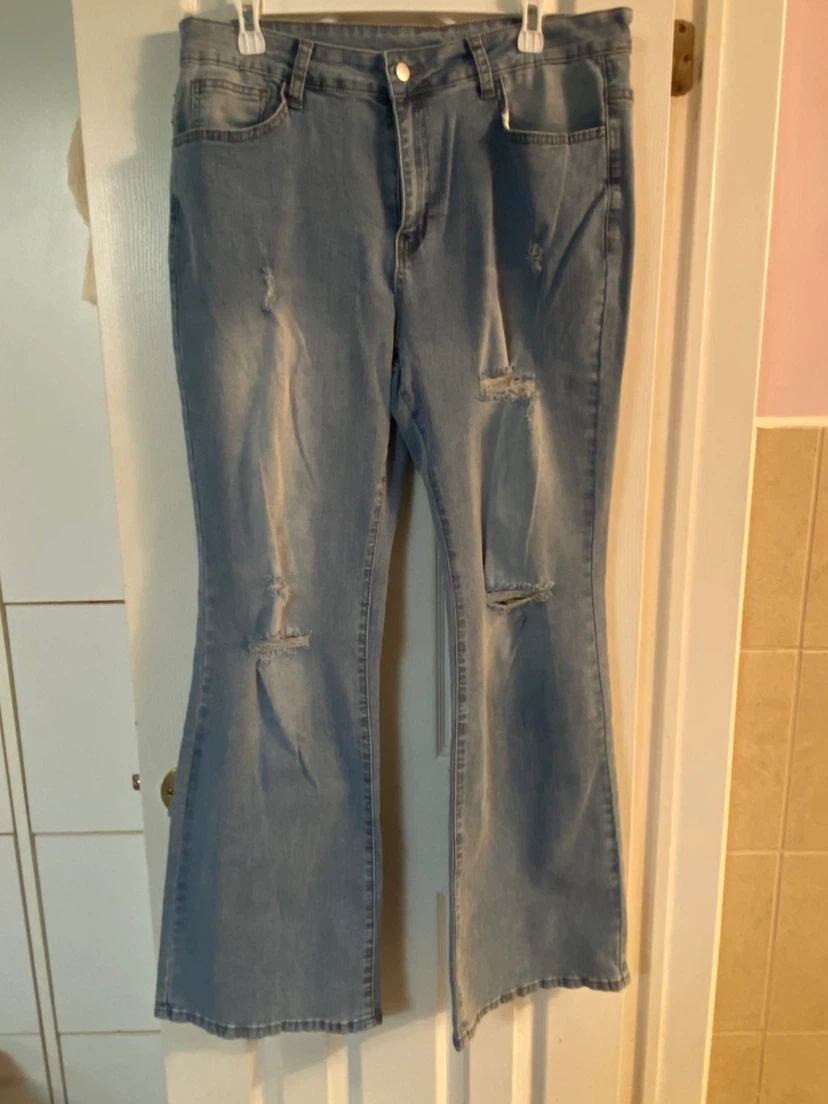 NEW 3-Pair SHEIN Jeans Bundle – XXL & 1XL - photo 3
