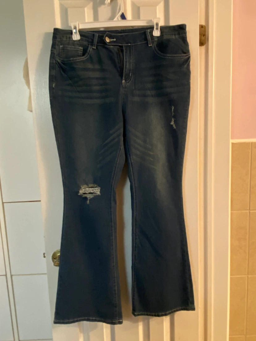 NEW 3-Pair SHEIN Jeans Bundle – XXL & 1XL - photo 4