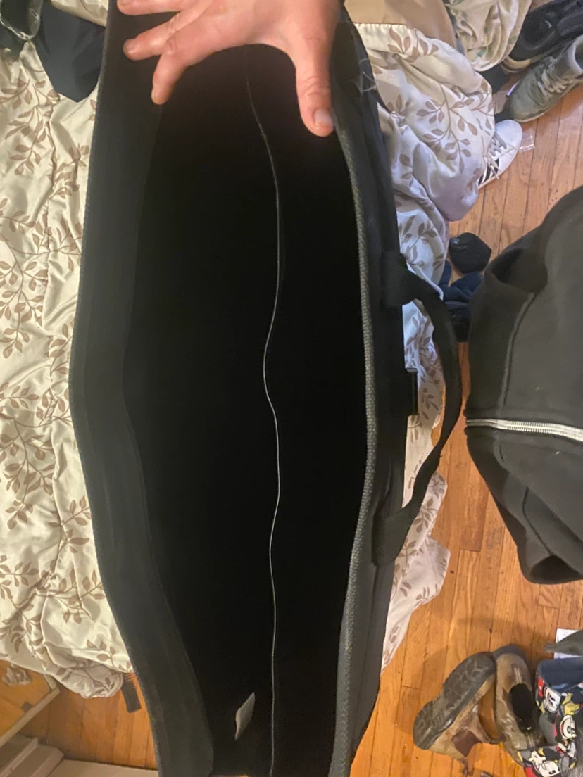 Large Black Portfolio Carrying Case - photo 2