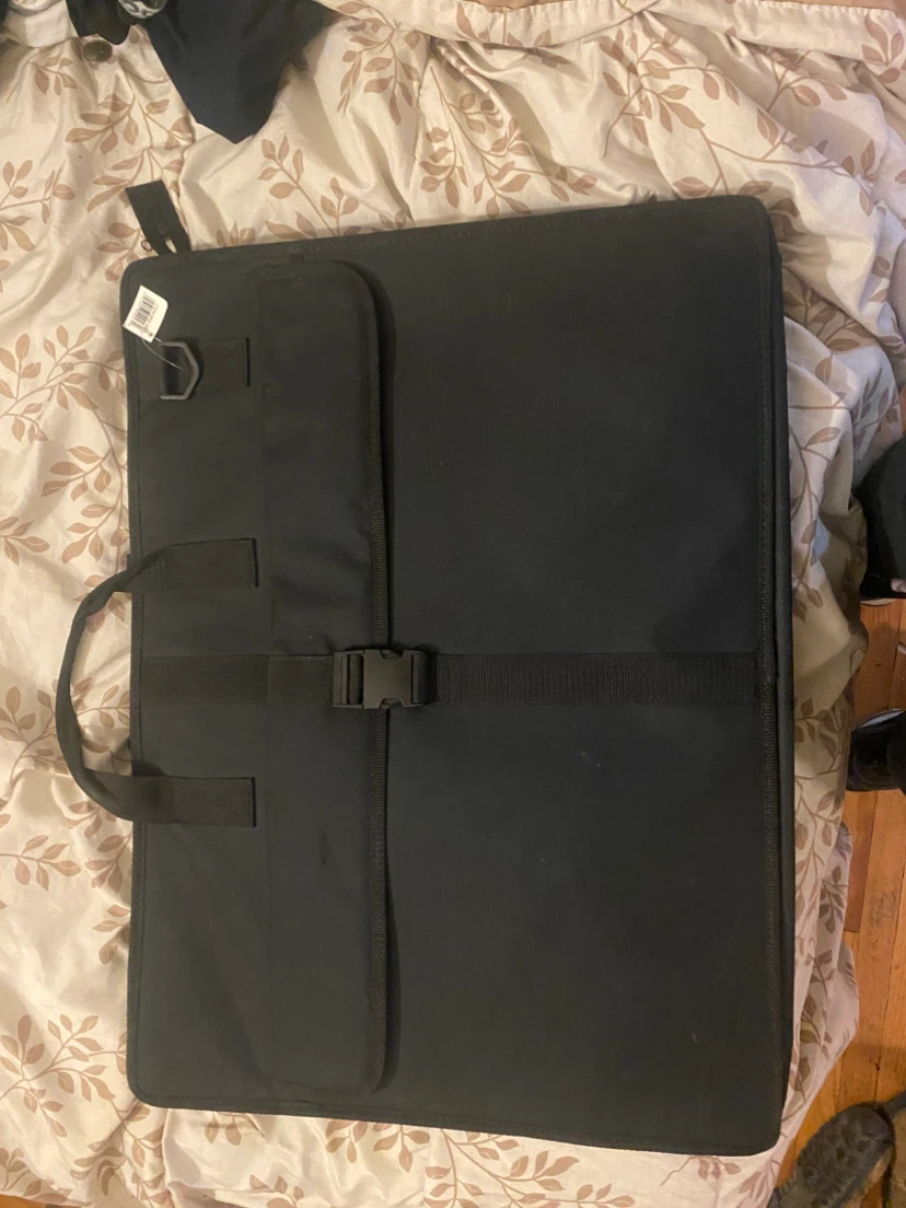 Large Black Portfolio Carrying Case - photo 4
