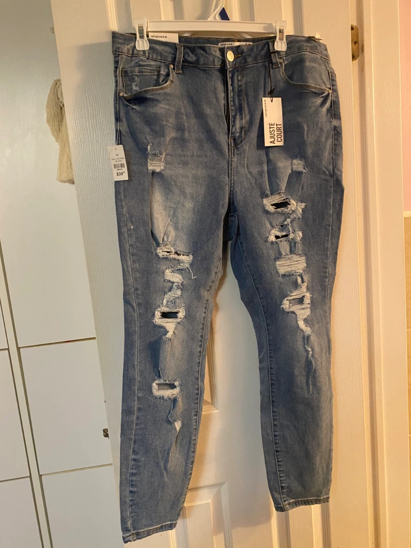 NEW URBAN PLANET JEANS – 2-PAIR SET – SIZES 11 & 13
